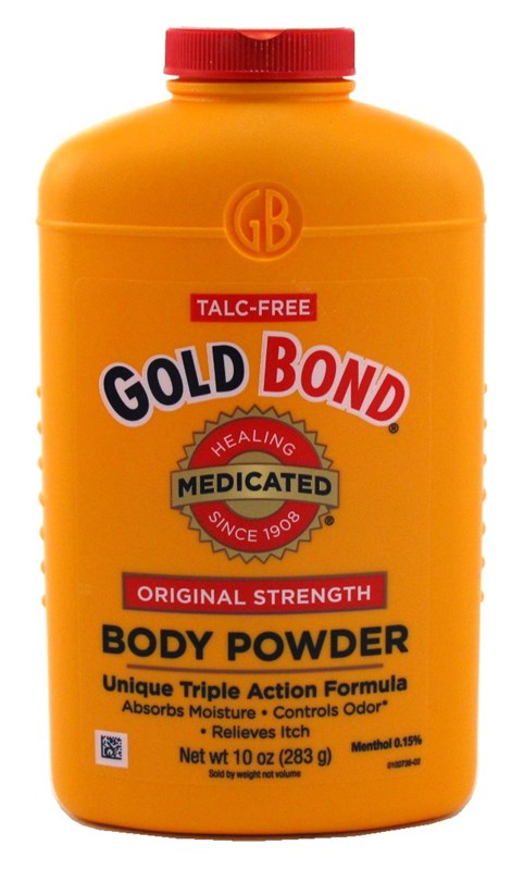 Gold Bond Body Powder Original Strength Medicated 10oz