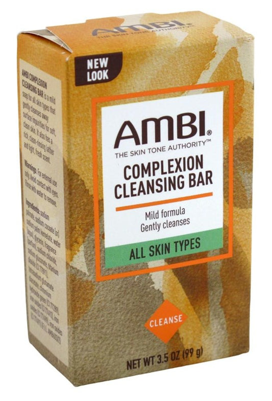 Ambi Cleansing Bar Soap Complexion 3.5oz