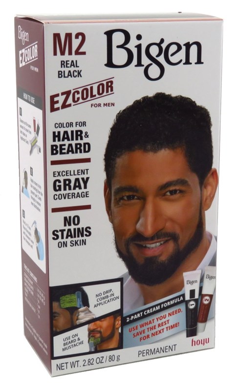 Bigen Ez Color For Men M2 Real Black Kit