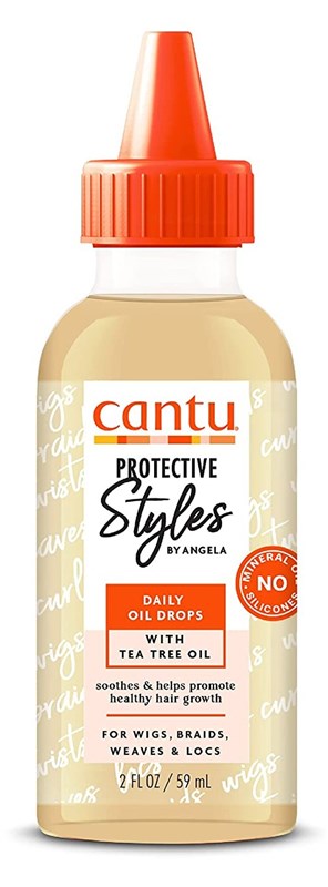 Cantu Protective Styles Daily Oil Drops 2oz