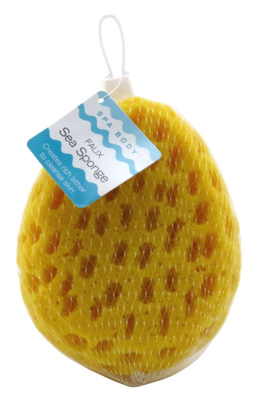 Swissco Spa Body Faux Sea Sponge (1PC)