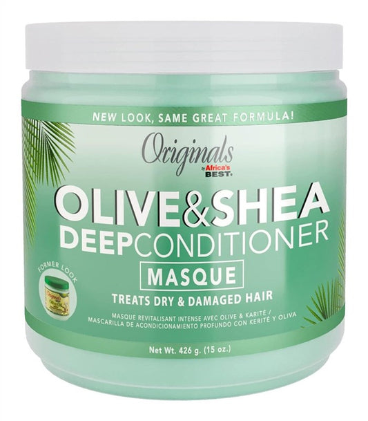 Africas Best Orig Olive Oil Deep 15oz Jar