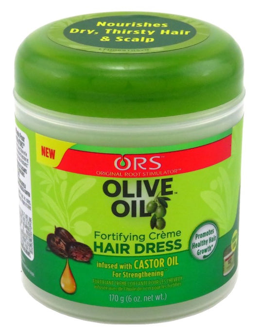 Ors Olive Oil Creme Hair Dress Fortifying 6oz Jar