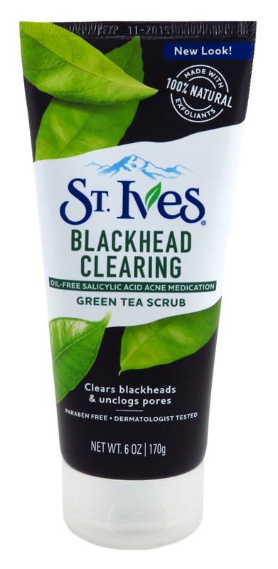 St Ives Scrub Green Tea Blackhead Clearing 6oz