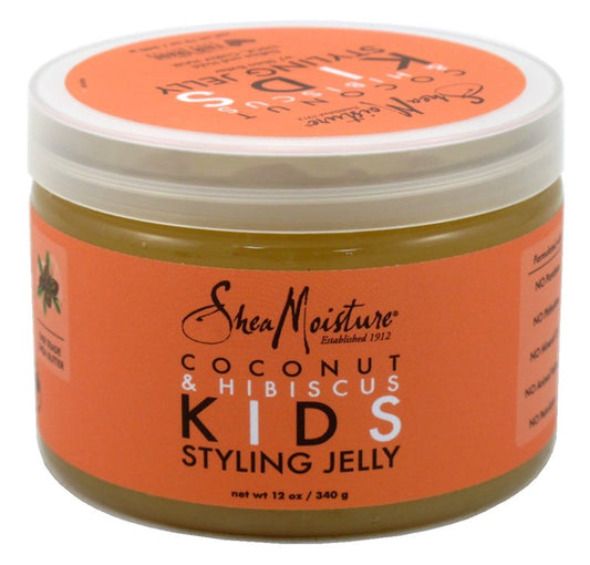 Shea Moisture Kids Styling Jelly Coconut & Hibiscus 12oz