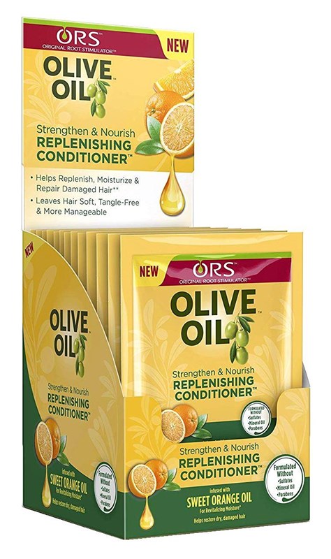 Ors Olive Oil Replenishing Conditioner Pak 1.75oz (12in)