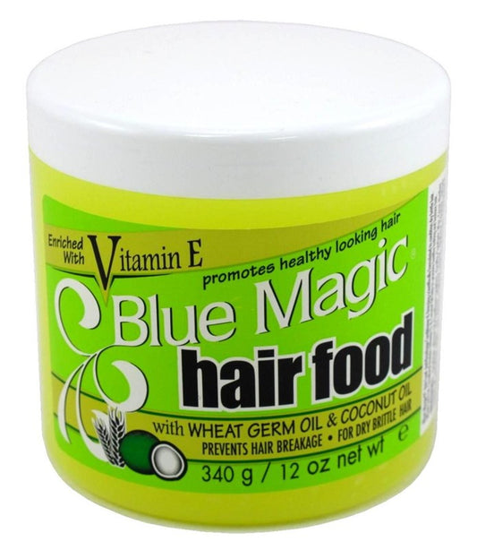 Blue Magic Hair Food With Vitamin-E (Dry/Brittle) 12oz.