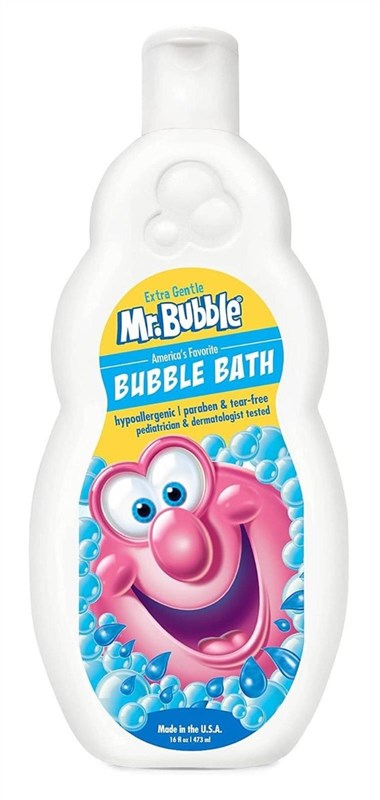 Mr Bubble Bubble Bath Extra Gentle 16oz