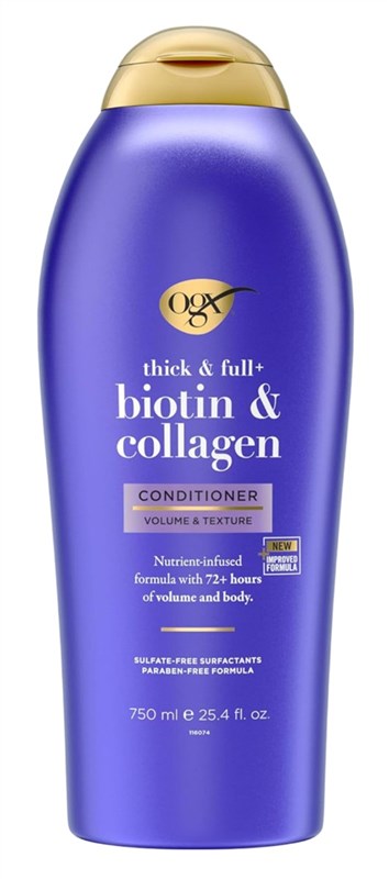 Ogx Conditioner Biotin & Collagen 25.4oz