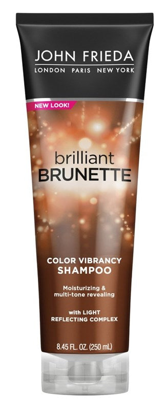John Frieda Shampoo Brilliant Brunette Color Protect 8.45oz