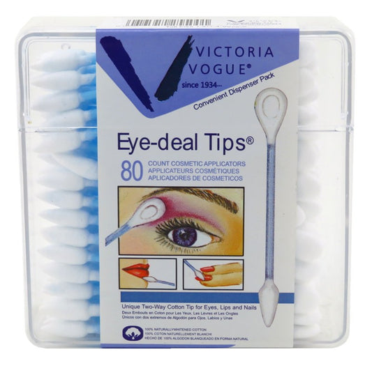 Victoria Vogue Eye-Deal Tips 80 Count (1PC)