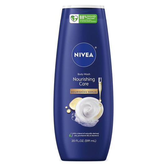 Nivea Body Wash 20oz Nourishing Care