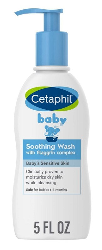 Cetaphil Baby Wash Soothing 5oz Pump