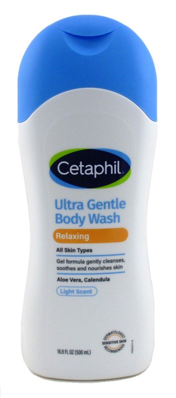 Cetaphil Body Wash Ultra Gentle Soothing 16.9oz