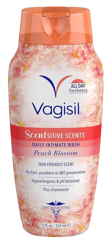 Vagisil Wash Scentsitive Scents Peach Blossom 12oz