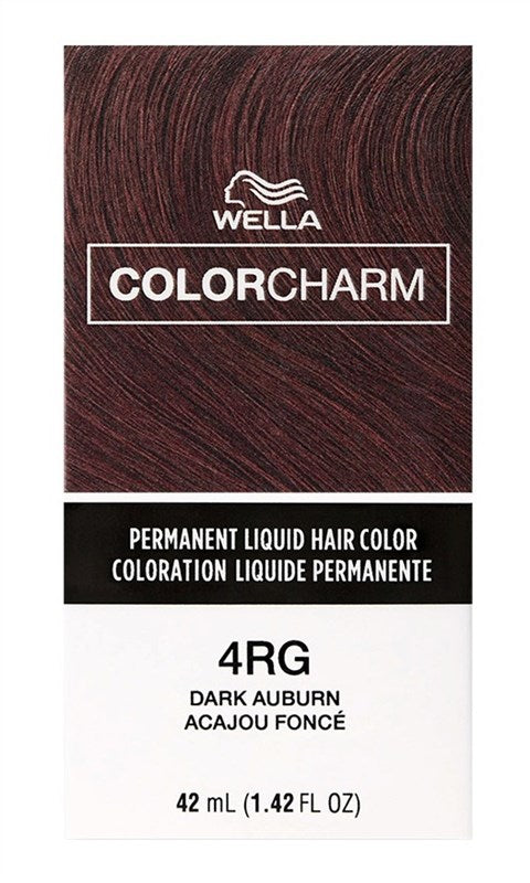 Wella Color Charm Liquid 4Rg/0347 Dark Auburn