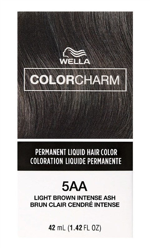 Wella Color Charm Liquid 5Aa/0336 Lt Brown Intense Ash
