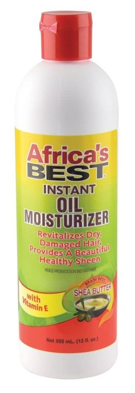 Africas Best Instant Oil Moisturizer 12oz
