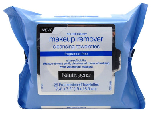 Neutrogena Make-Up Remover Towelettes 25 Count(Frag-Free)