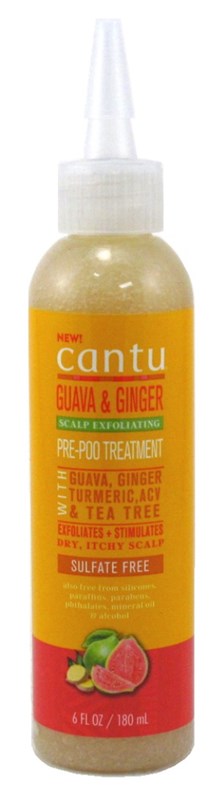 Cantu Guava & Ginger Pre-Poo Treatment 6oz
