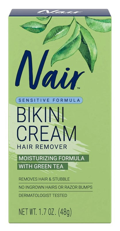 Nair Hair Remover Bikini Cream Sensitive 1.7oz