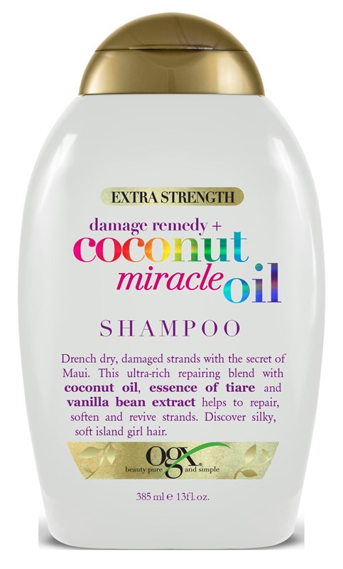 Ogx Shampoo Coconut Miracle Oil X-Strength 13oz