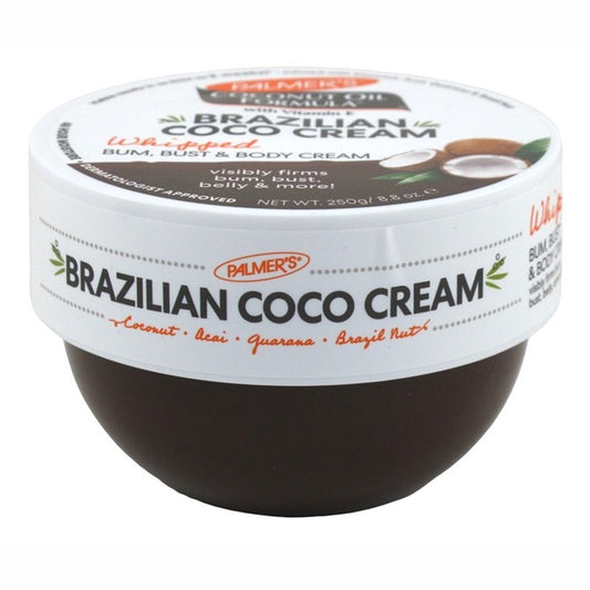 Palmers Coconut Oil Brazilian Coco Cream Whipped 8oz Jar