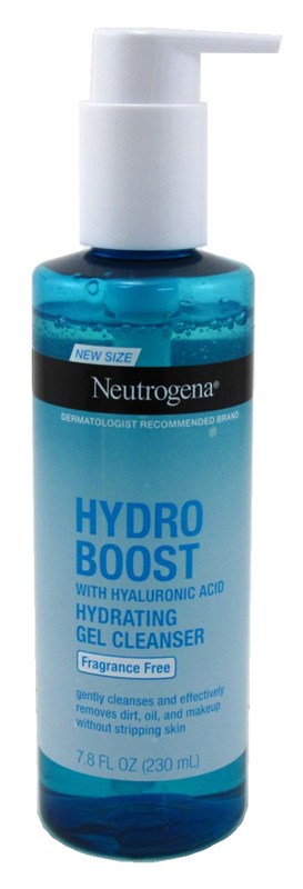 Neutrogena Hydro Boost Gel Cleanser Fragrance-Free 7.8oz