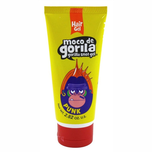 Moco De Gorila Snot Hair Gel Punk 2.82oz Tube (12in) Yellow