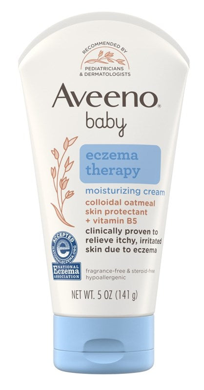 Aveeno Baby Eczema Therapy Moisturizing Cream 5oz