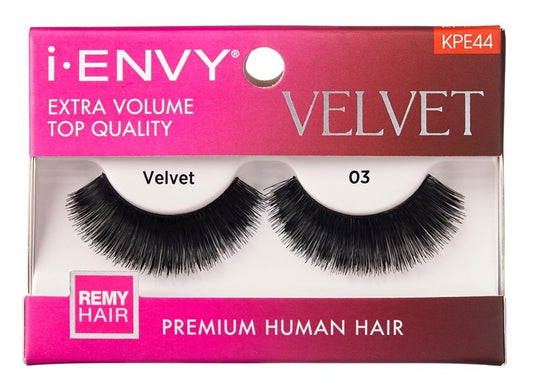 Kiss I Envy Velvet 03 Extra Volume Lashes
