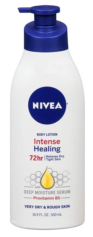 Nivea Lotion Intense Healing Nourishing Moisture 16.9oz