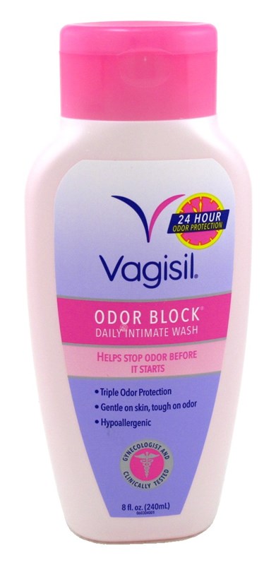Vagisil Daily Intimate Wash Odor Block 8oz