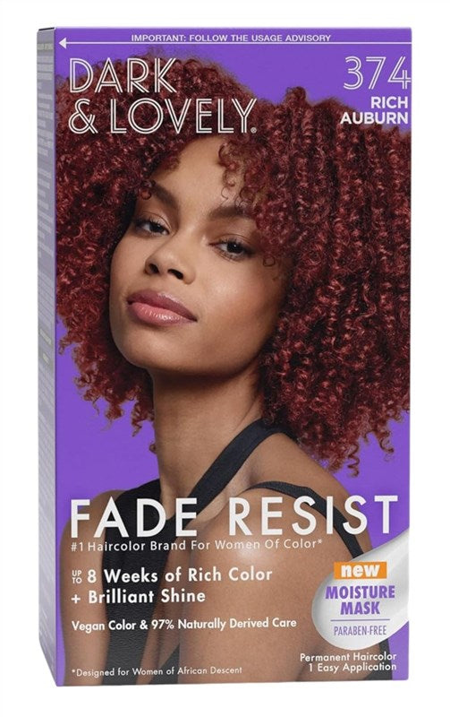 Dark & Lovely Color #374 Rich Auburn