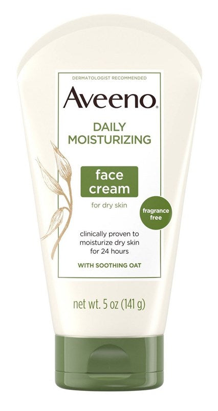 Aveeno Face Cream Daily Moisturizing 5oz