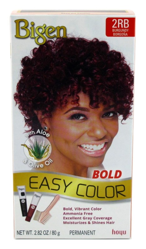 Bigen Easy Color #2Rb Burgundy Kit