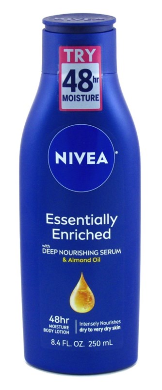 Nivea Lotion Essentially Enriched 8.4oz (Very Dry)