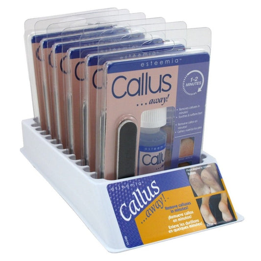Esteemia Callus Away 1oz Kit Blister (1PC)