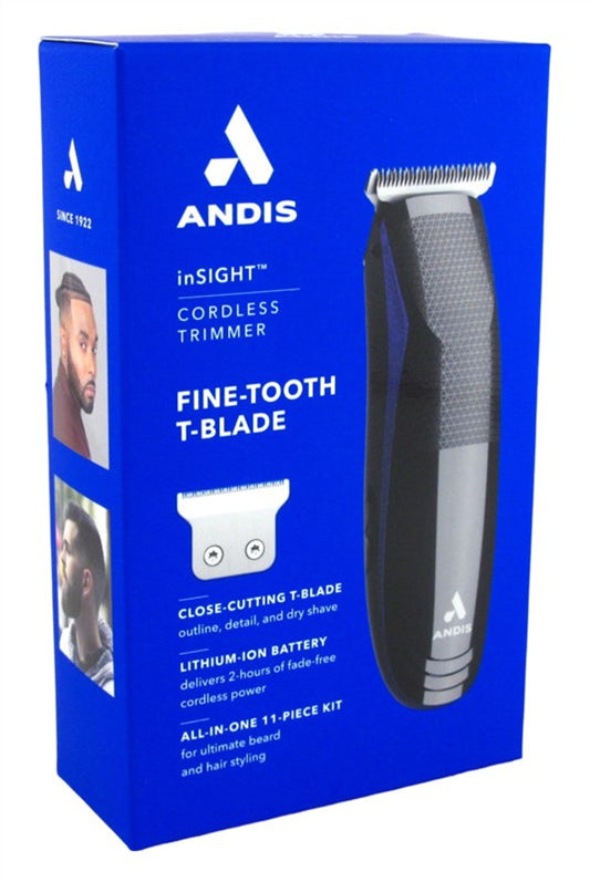 Andis Trimmer Insight Cordless Fine Tooth T-Blade