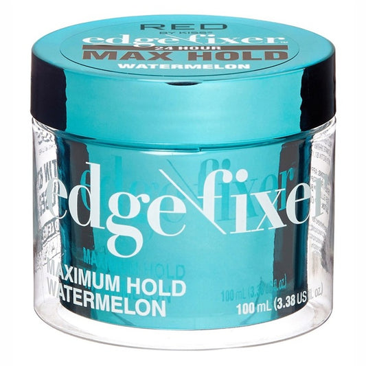 Kiss Red Edge Fixer Max Hold 24 Hr Watermelon 3.38oz Jar