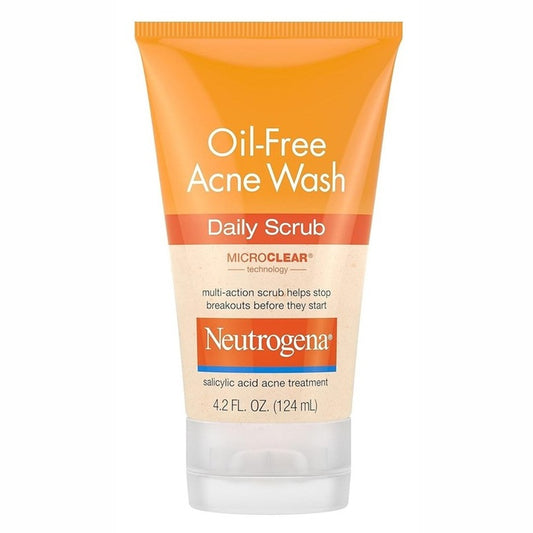 Neutrogena Acne Wash Oil-Free Daily Scrub 4.2oz
