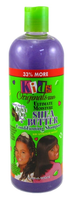 Africas Best Kids Orig Shea Butter Ult Moist Shampoo 16oz