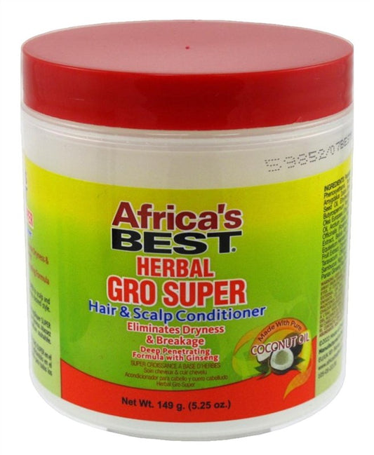Africas Best Gro Herbal Super 5.25oz Jar