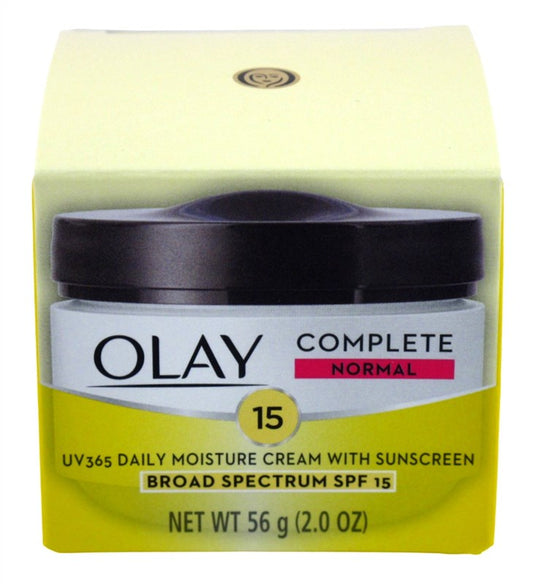 Olay Complete Moisturizer Normal Spf#15 2oz Jar