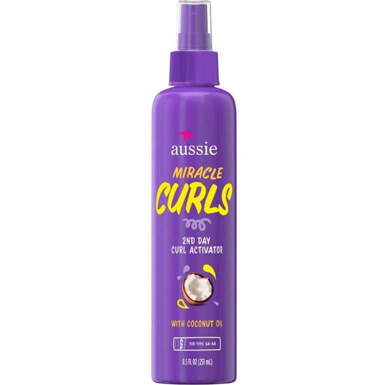 Aussie Miracle Curls 2Nd Day Curl Activator 8.5oz