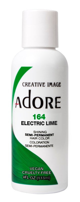 Adore Semi-Permanent Haircolor #164 Electric Lime 4oz