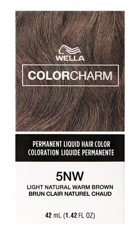 Wella Color Charm Liquid 5Nw Lt Nat Warm Brown 1.4oz