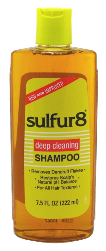 Sulfur-8 Shampoo Deep Cleaning 7.5oz