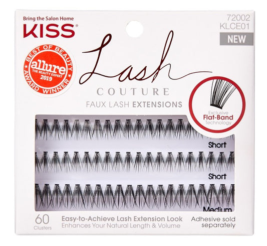 Kiss Lash Couture Faux Lash Extensions Short/Medium