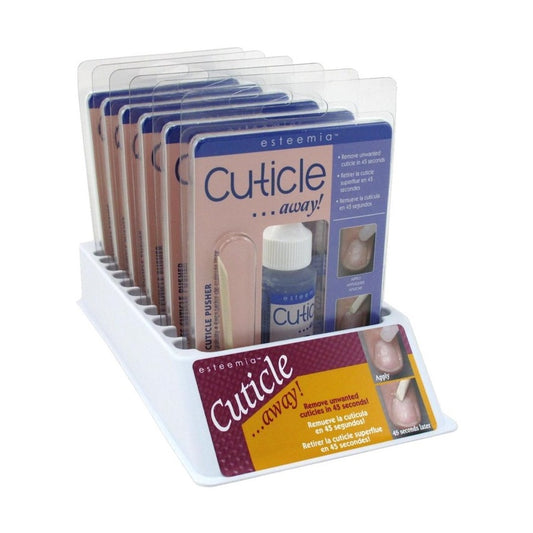 Esteemia Cuticle Away 1oz Kit Blister (1PC)